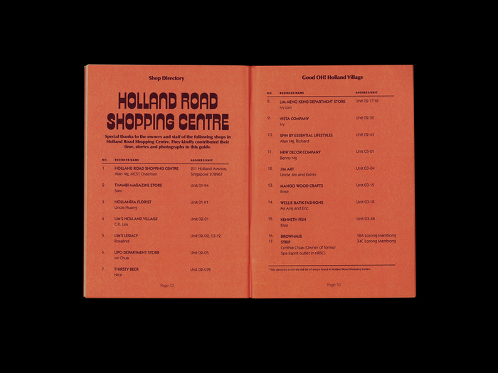 Good OH’ Holland Village 11