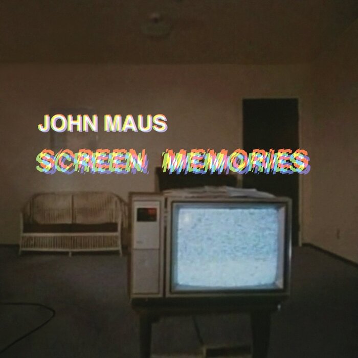John Maus – Screen Memories album art