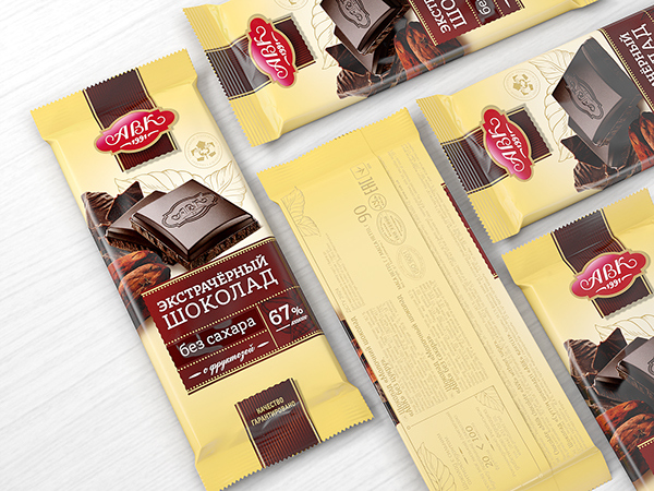 AVK Chocolate Bar 3