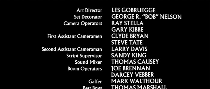 Big Trouble In Little China movie titles 5