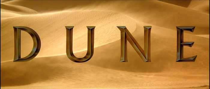 Dune (1984) titles 1