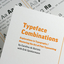 <cite>Explorations in Typography</cite> by <span>Carolina de Bartolo</span>