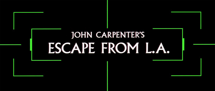 Escape From L.A. movie titles 1
