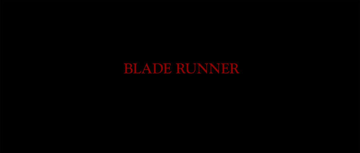 Theatrical Cut opening title.
