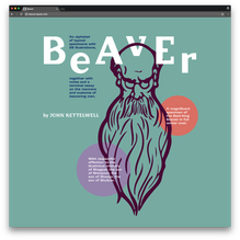 <cite>Beaver</cite> by John Kettelwell, Pavel Kedich web edition