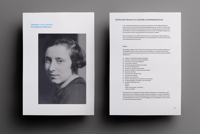 Educational materials: Ilse Rübsteck-Falkenstein 2