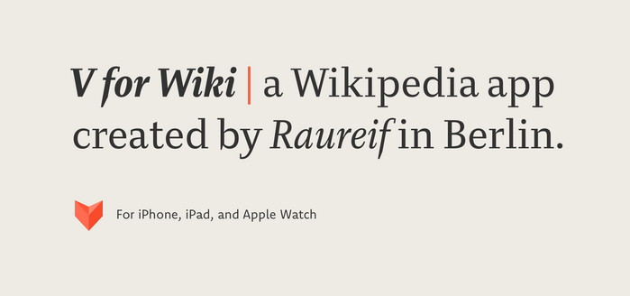 V for Wiki 8