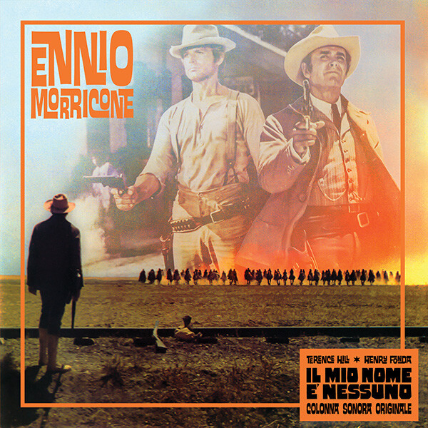 Ennio Morricone – Il mio nome è Nessuno. Colonna Sonora Originale (AMS Records) album art 1