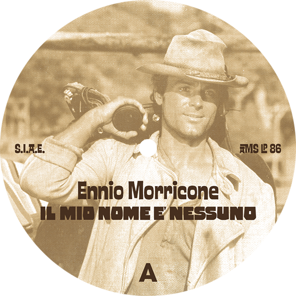 Ennio Morricone – Il mio nome è Nessuno. Colonna Sonora Originale (AMS Records) album art 3