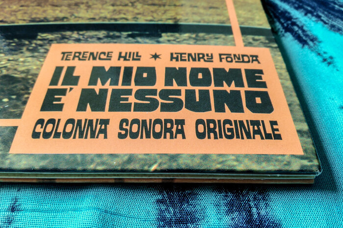 Ennio Morricone – Il mio nome è Nessuno. Colonna Sonora Originale (AMS Records) album art 5