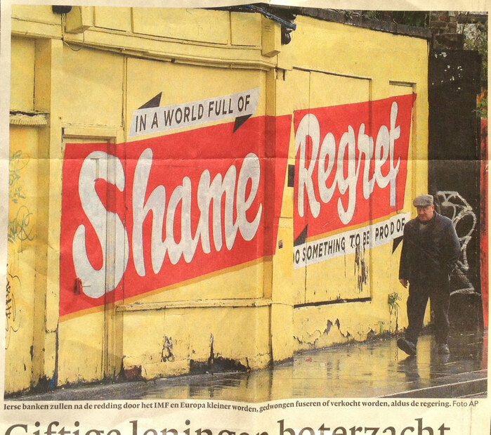 Article in the Dutch newspaper NRC, november 2010