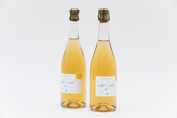 Domaine des Claires: Bulles de Raisin 2