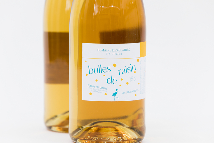 Domaine des Claires: Bulles de Raisin 4