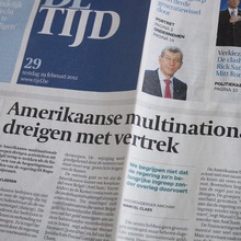 <i>De Tijd</i>