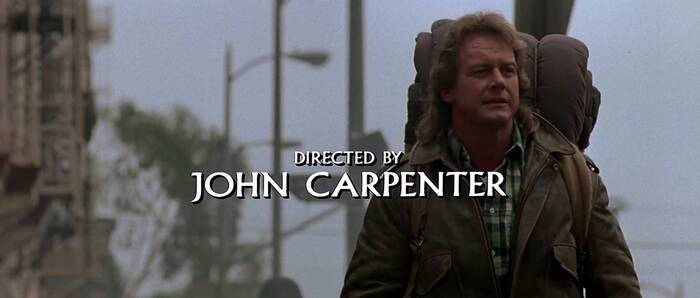They Live (1988) brings Albertus back on top of the intro shots, as with Big Trouble, but returns to a shorter time span. More info/images here.