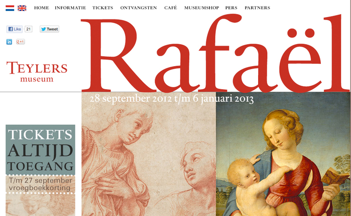 Teylers Museum website 3