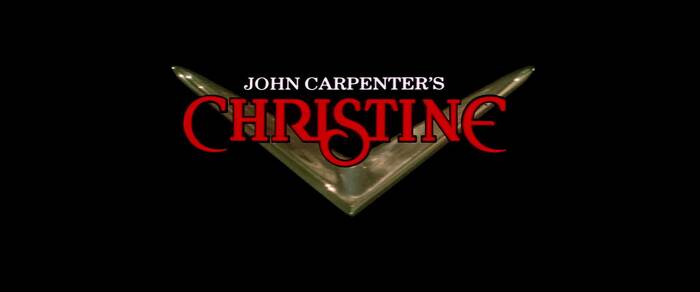 Christine movie titles 1