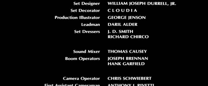 Christine movie titles 7