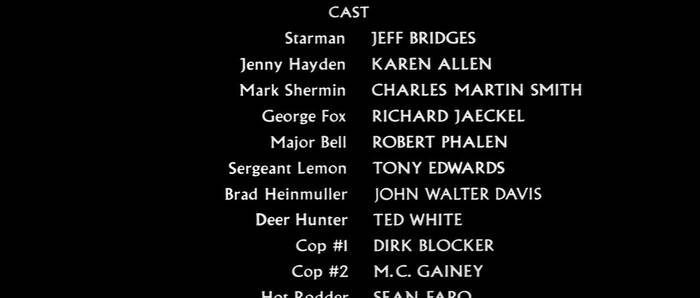 Starman movie titles 6