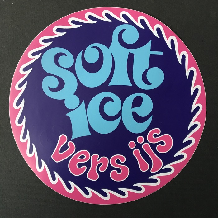 “Soft ice vers ijs” sticker