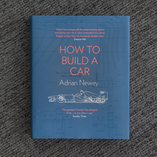<cite>How To Build a Car</cite> by Adrian Newey