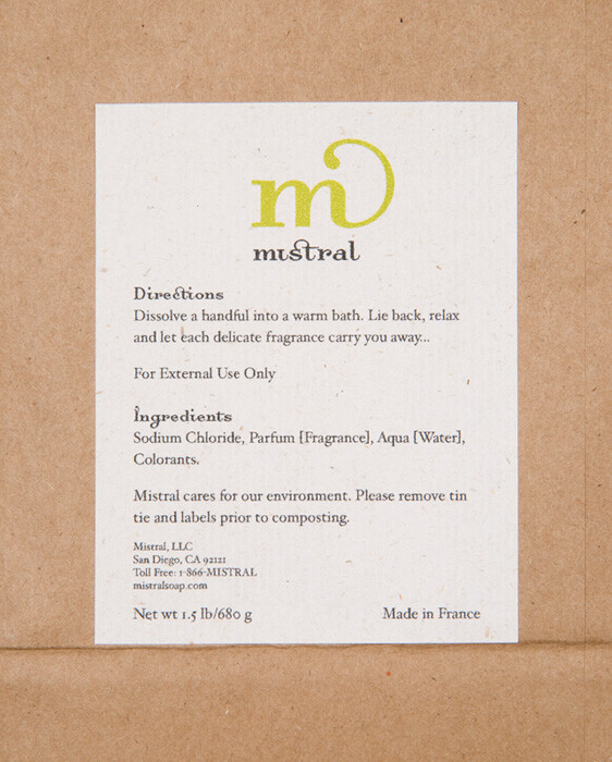 Mistral bath salts 4