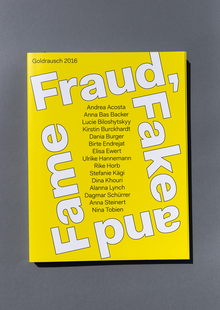 Fraud, Fake and Fame 1