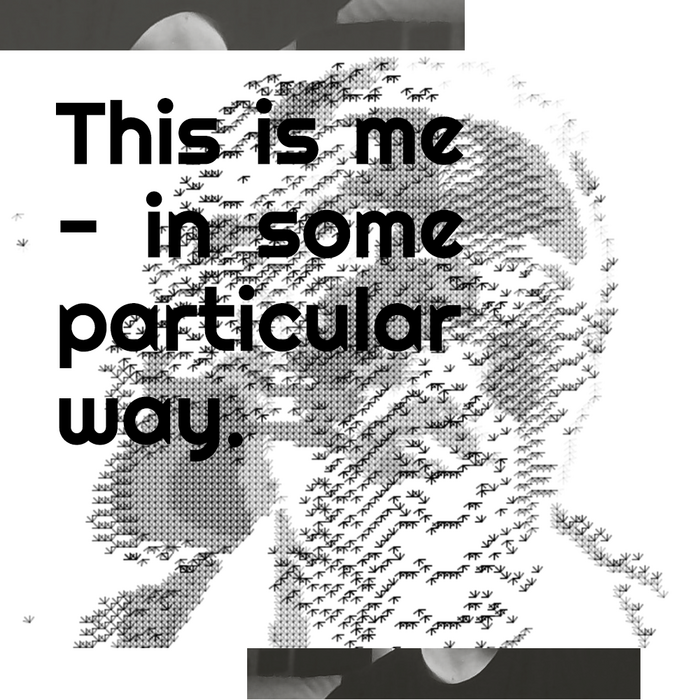 “They said to program trees without leaves …” and “This is me – in some particular way.” posters 4