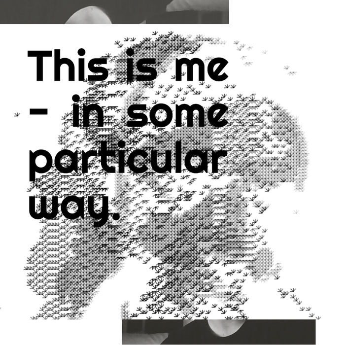 “They said to program trees without leaves …” and “This is me – in some particular way.” posters 8