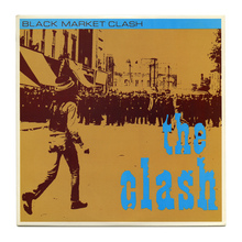 The Clash – <cite>Black Market Clash </cite>album art