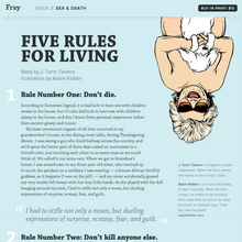 <i>Fray</i> Issue 3: Sex & Death