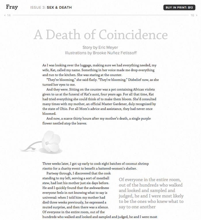 Fray Issue 3: Sex & Death 5