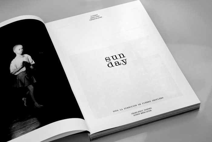 Pierre Droulers chorégraphe: Sunday 2