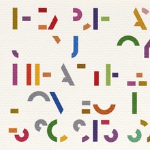 Tom Geismar New Year greeting card