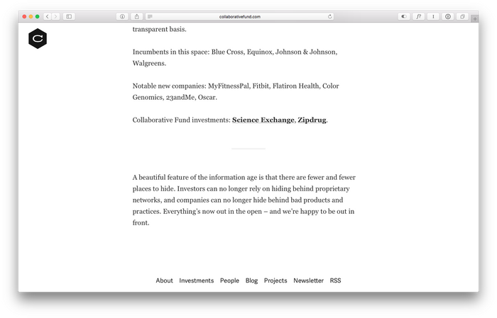 Collaborative Fund 2