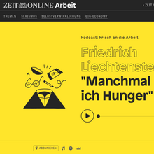 Zeit Online Arbeit