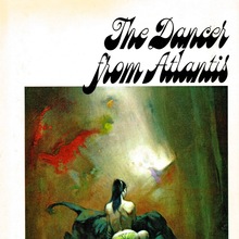 <cite>The Dancer from Atlantis</cite> (Nelson Doubleday first book club edition)