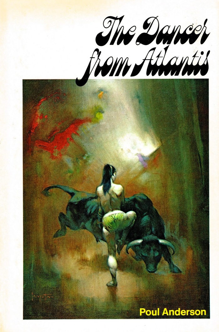 Illustration by Frank Frazetta.