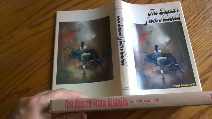 The Dancer from Atlantis (Nelson Doubleday first book club edition) 2