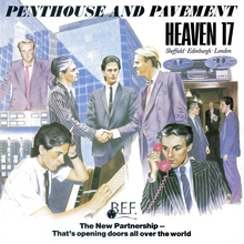 Heaven 17 – <cite>Penthouse and Pavement </cite>album art