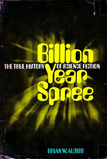 <cite>Billion Year Spree</cite> (Doubleday first U.S. edition)