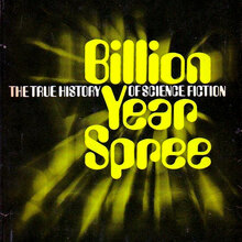 <cite>Billion Year Spree</cite> (Doubleday first U.S. edition)