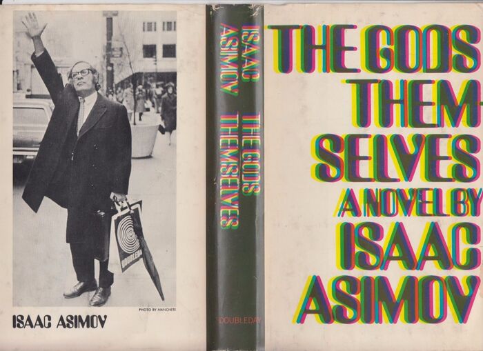 The Gods Themselves (Doubleday first edition) 2