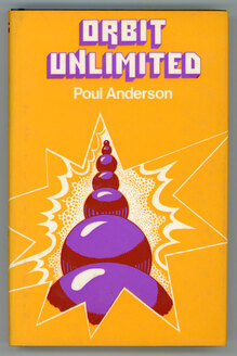 <cite>Orbit Unlimited</cite> (First British and hardcover edition)