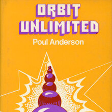 <cite>Orbit Unlimited</cite> (First British and hardcover edition)