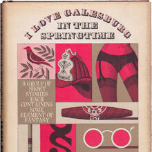 <cite>I Love Galesburg in the Springtime</cite> (first edition)