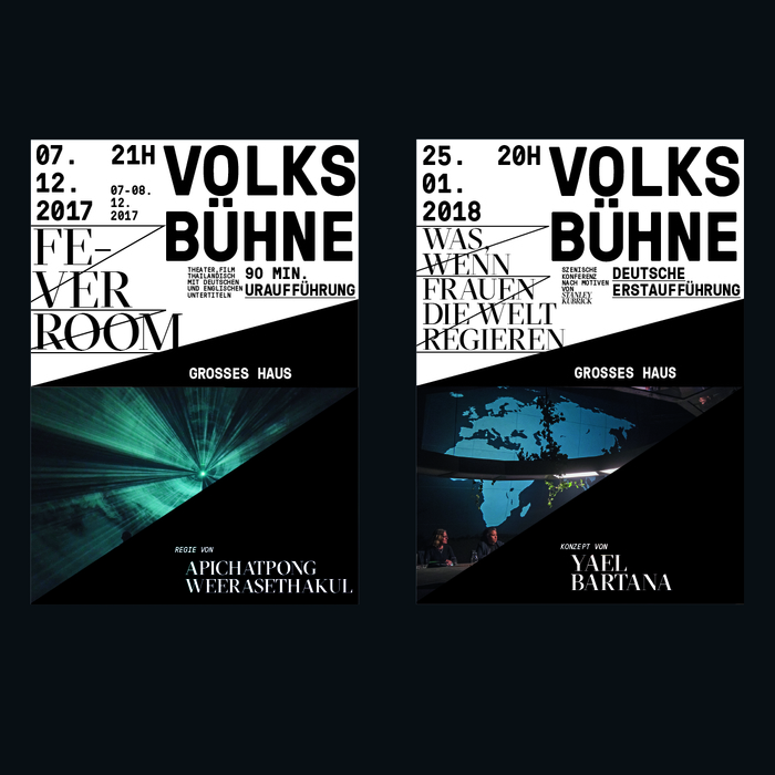 Volksbühne Berlin fictional identity 2