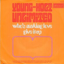 Young-Holt Unlimited – <cite>Who’s Making Love / Give It Up</cite>
