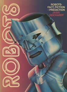 <cite>Robots: Fact, Fiction + Prediction</cite> book cover