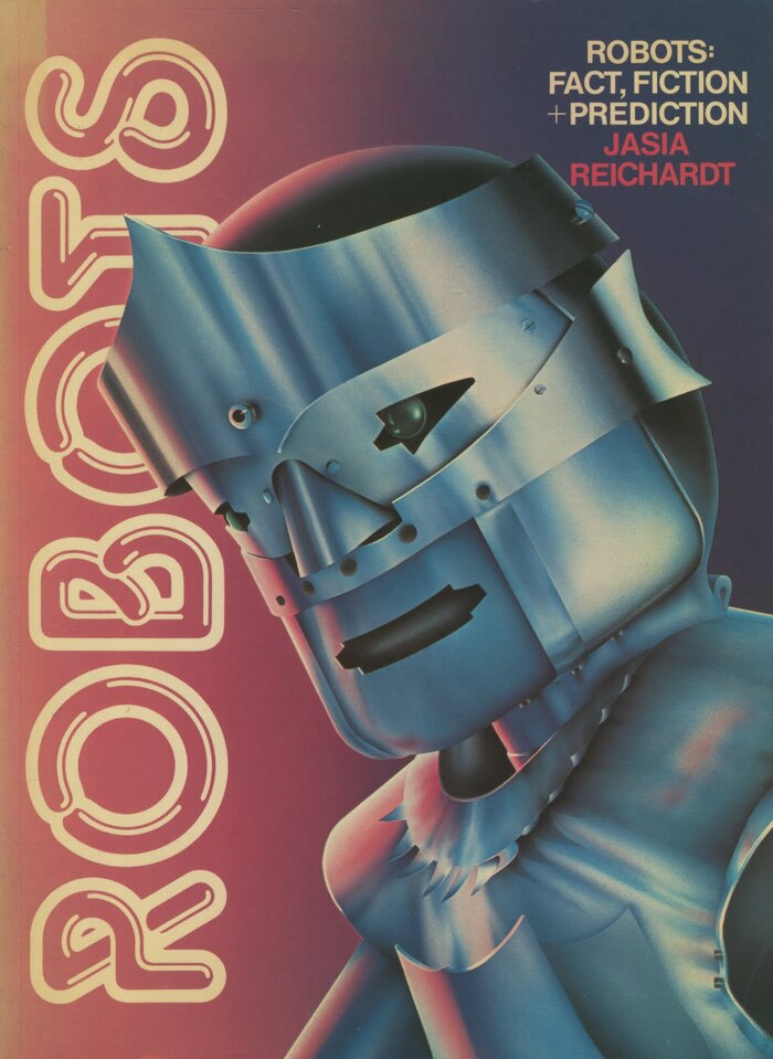 Robots: Fact, Fiction + Prediction book cover